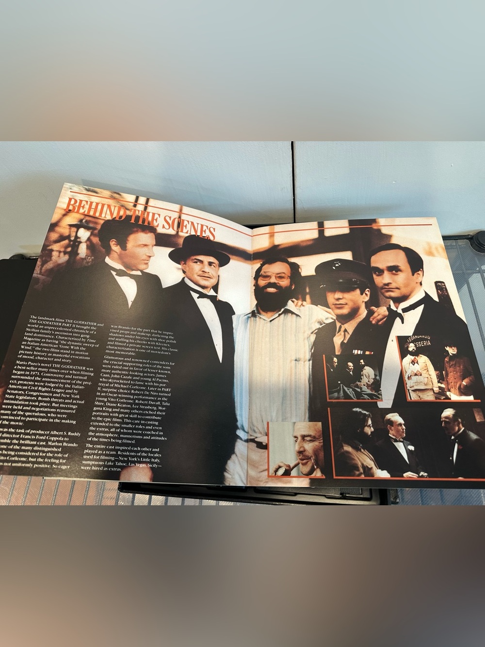 The Godfather Complete Epic Box Set - Black - Picture 4 of 8